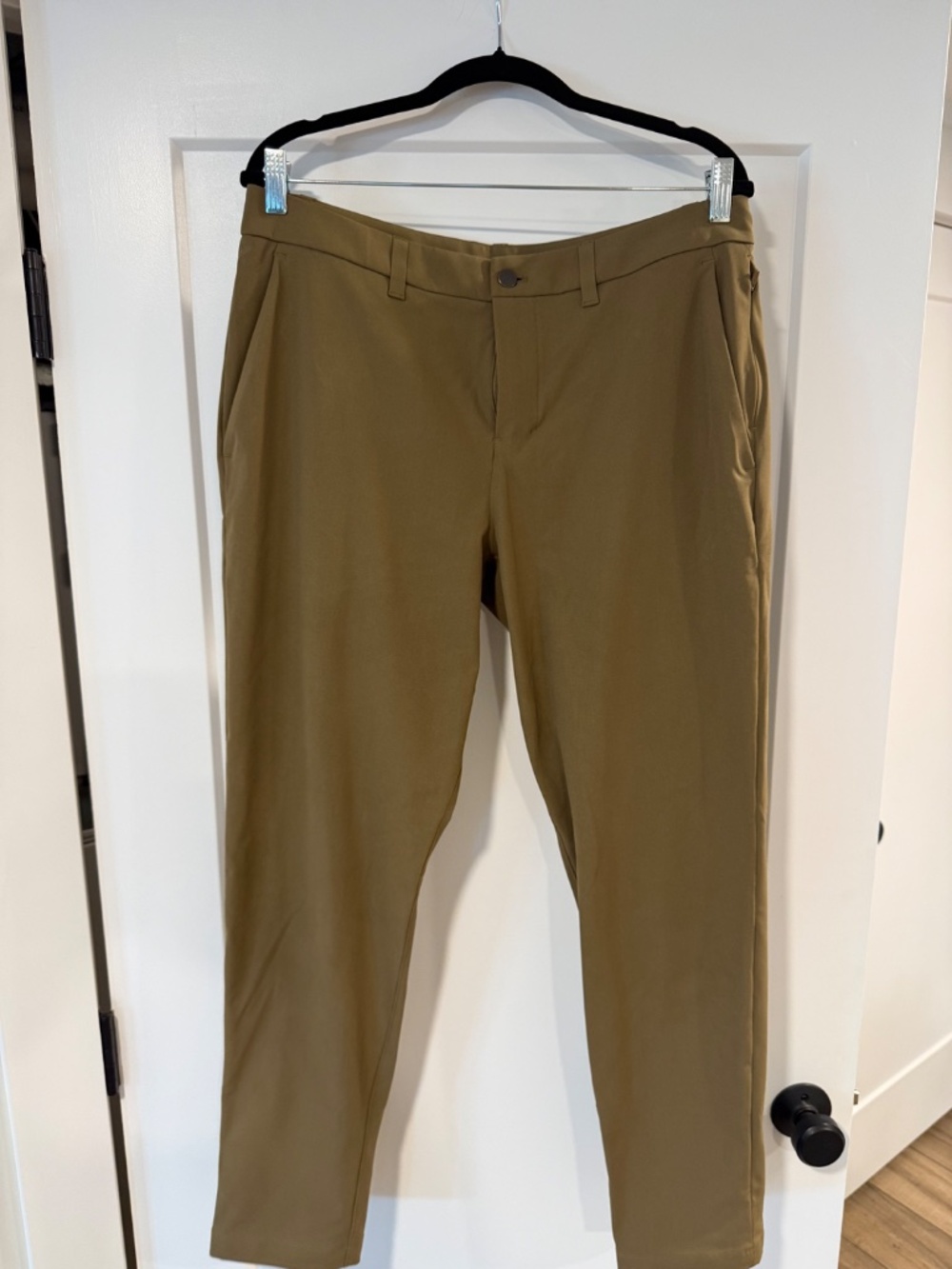 Lululemon ABC Classic-Fit 5 Pocket Pant 32L Warpstreme (Obsidian) - Picture 2 of 2